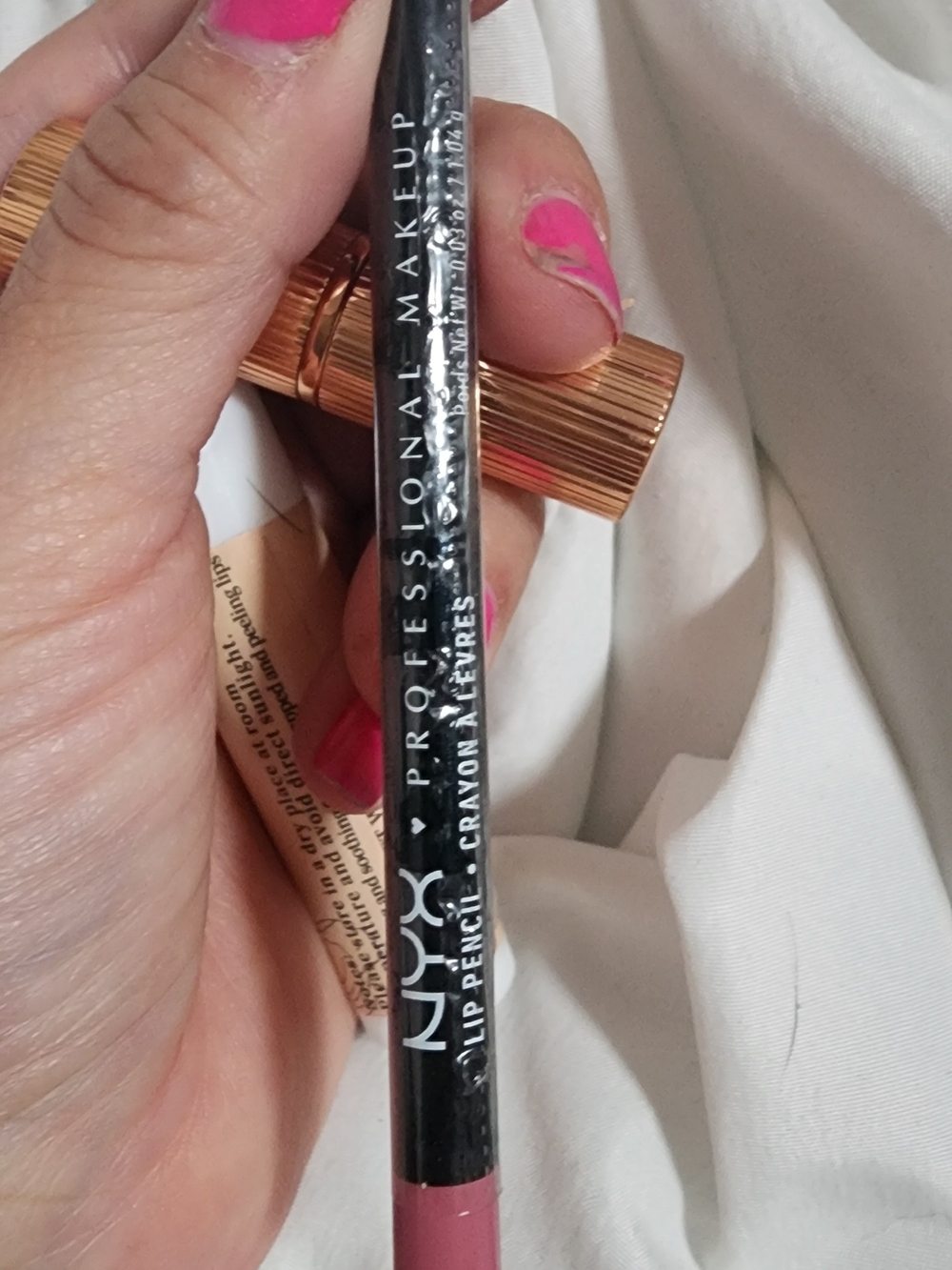 NYX Lip Pencil - Dusty Rose